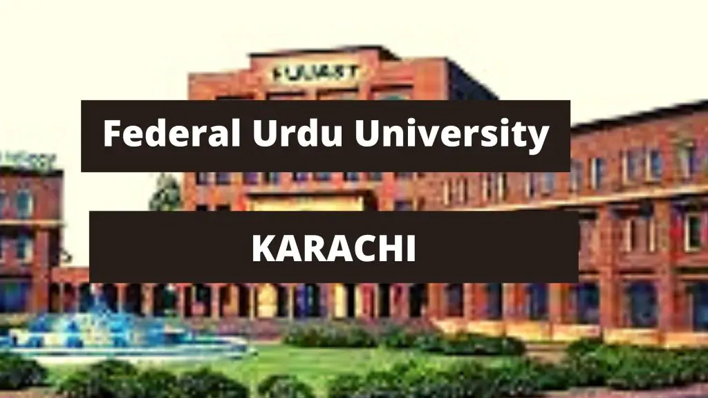 Federal Urdu University Karachi Admission 2021 Merit List