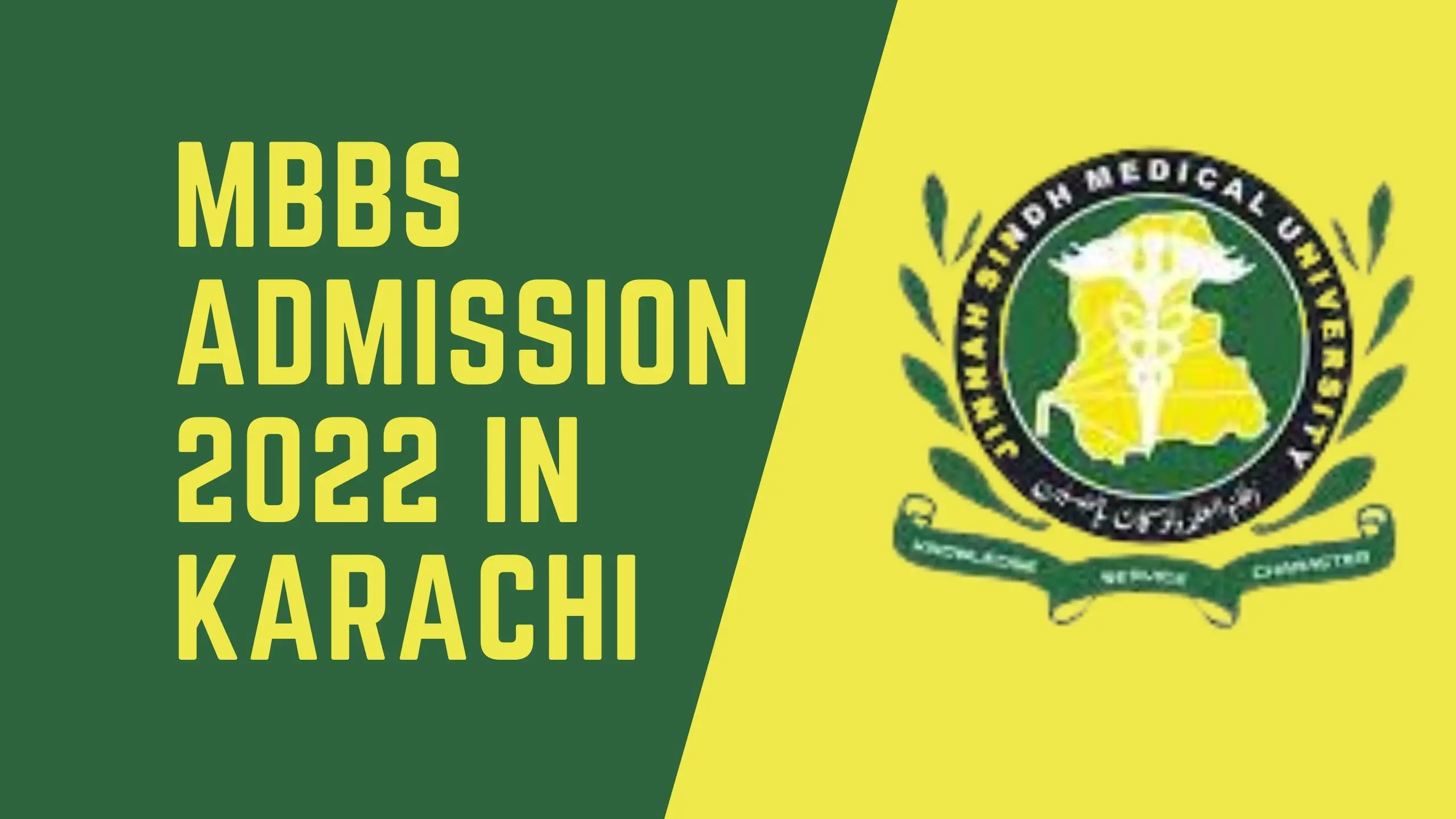 mbbs admission 2022 in karachi