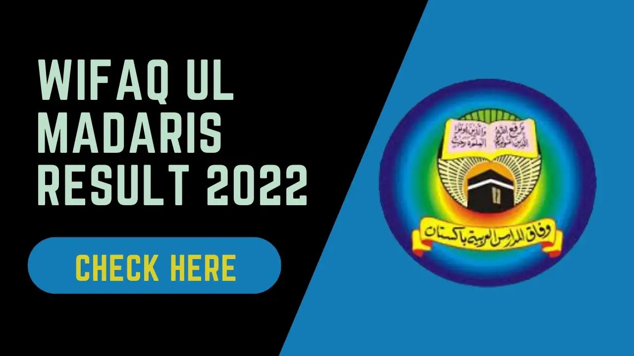 Wifaq Ul Madaris Result 2022 Online Check