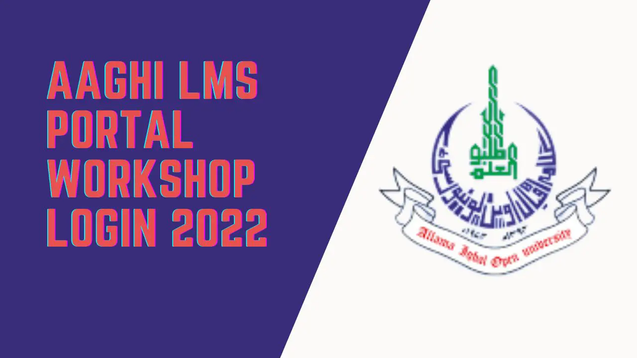 Aaghi Lms Portal Workshop Login 2022