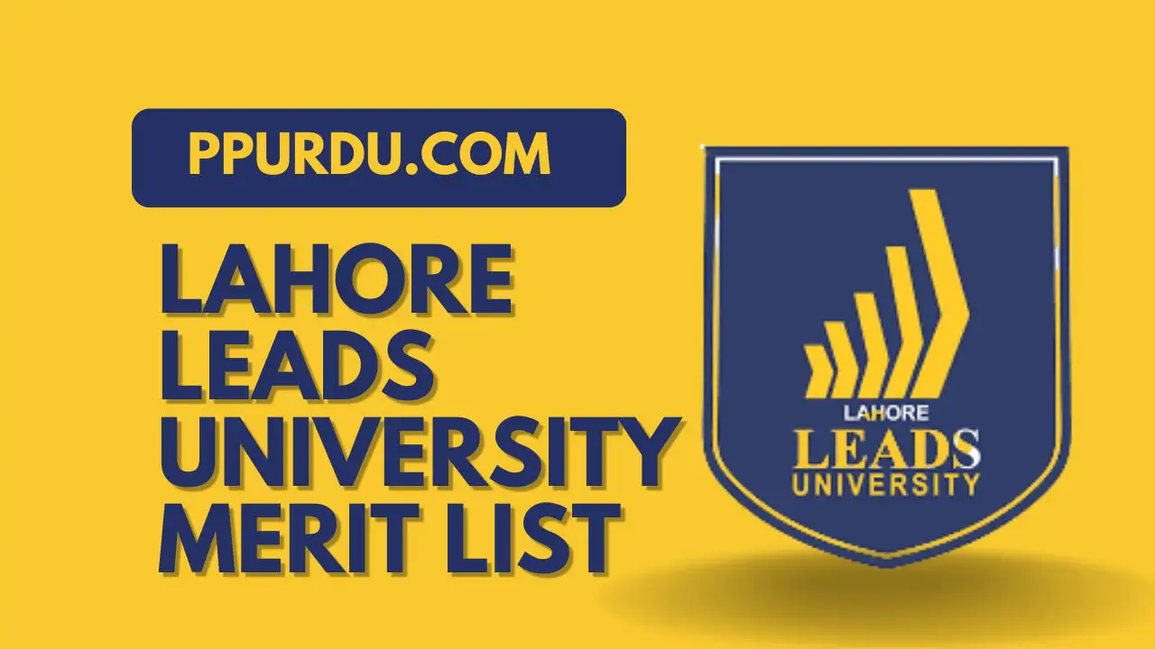 Lahore Leads University Result 2022