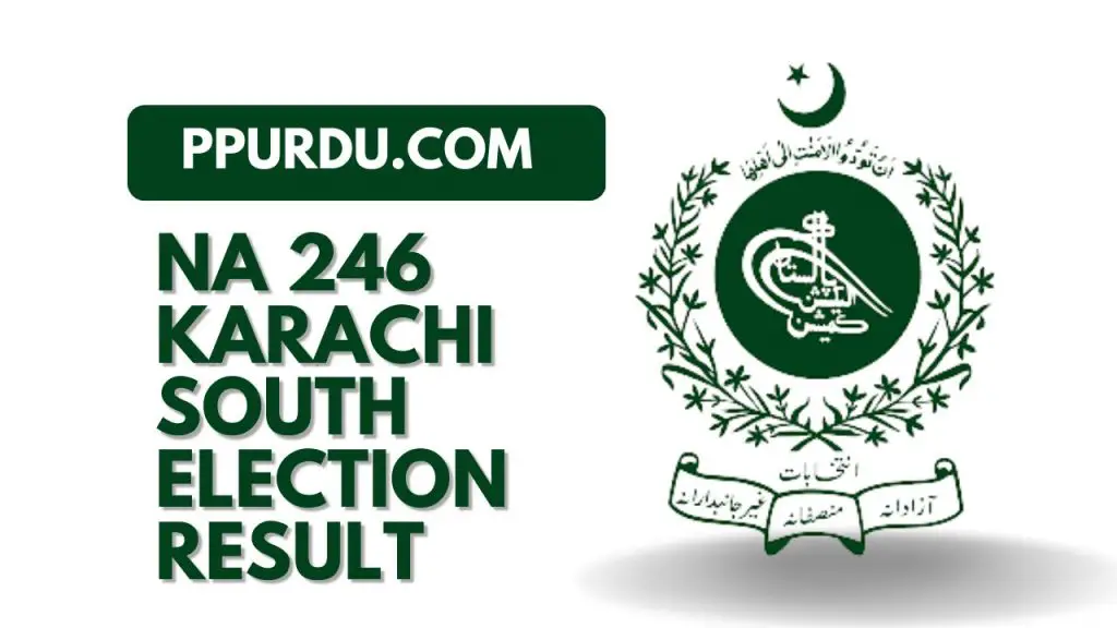NA 246 Karachi South Election Result 2018