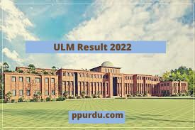 ULM Result 2022