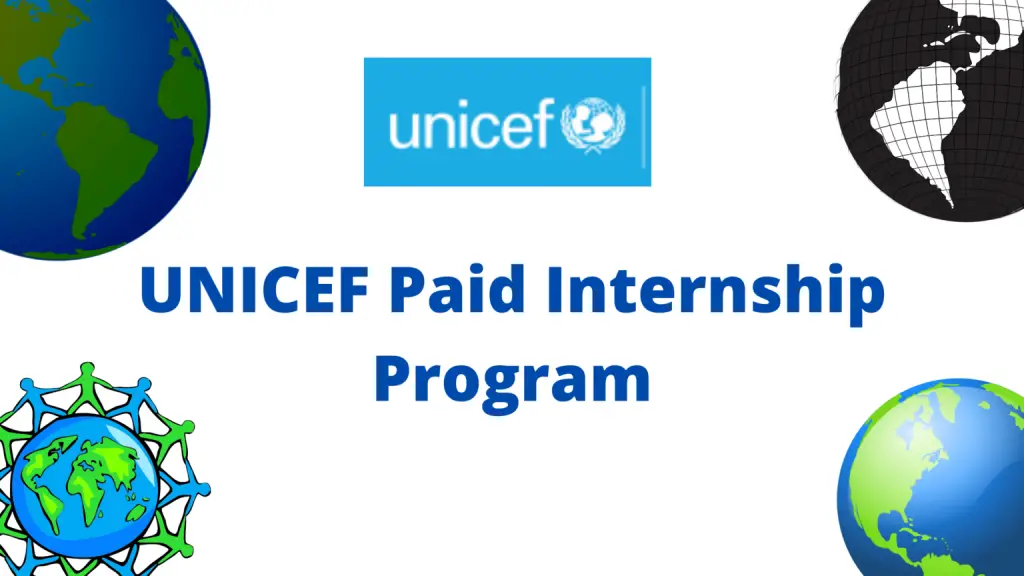 UNICEF INTERNSHIP PROGRAM 