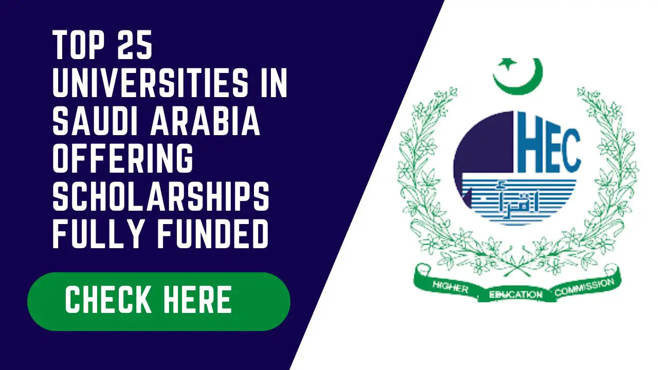 Universities In Saudi Arabia Offering Scholarships
