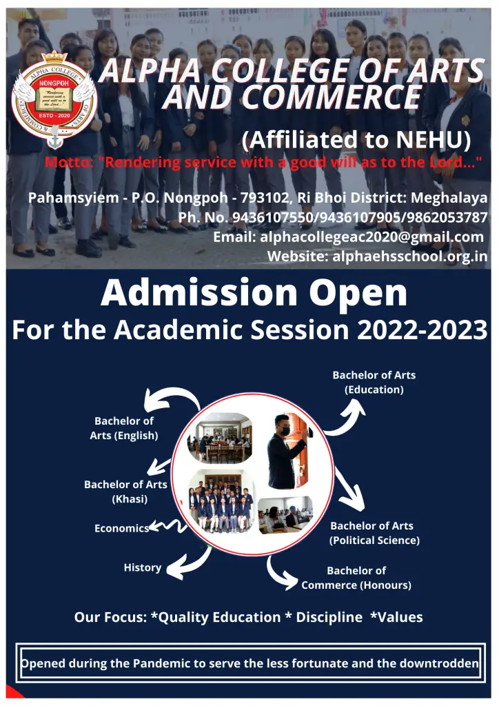 Alpha College Admission 2022