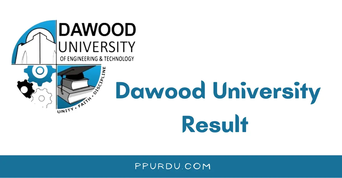 Dawood University Result 2022