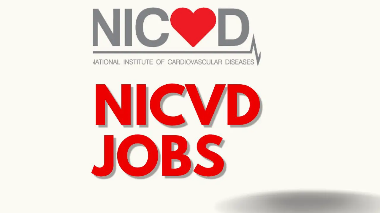 NICVD Jobs 2022