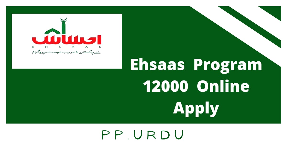 Ehsaas Program 12000 2022