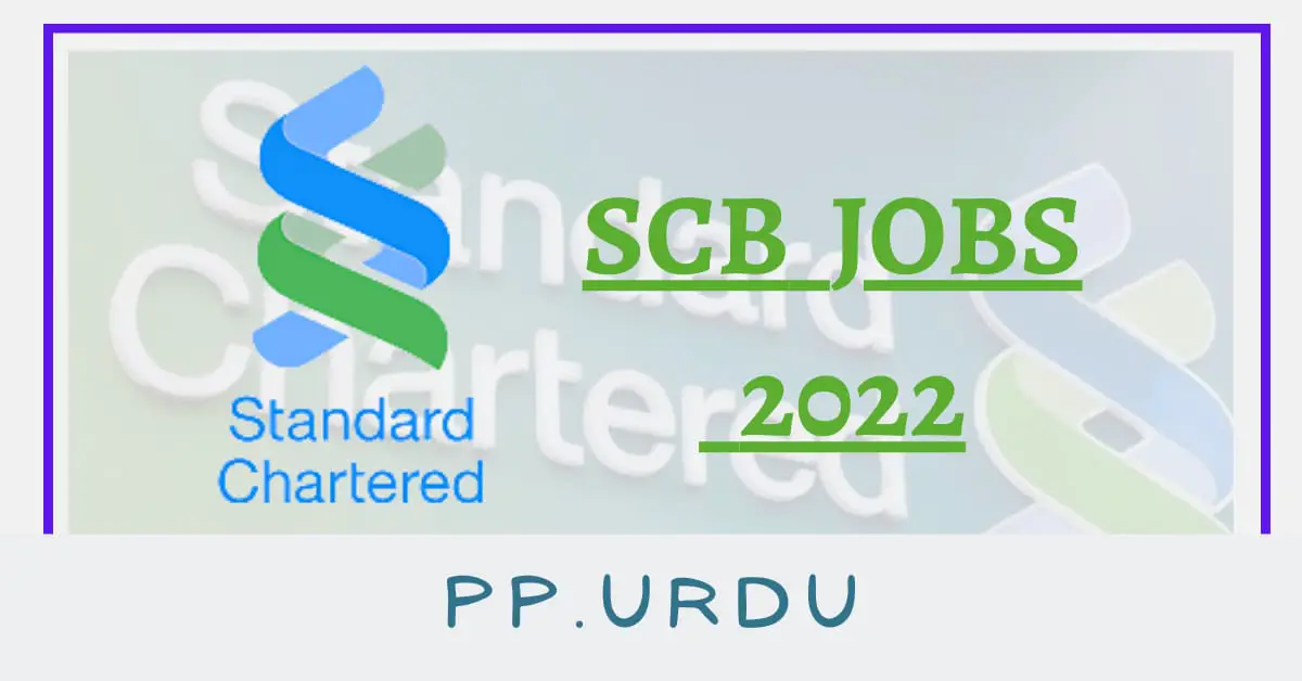 SCB Jobs 2022